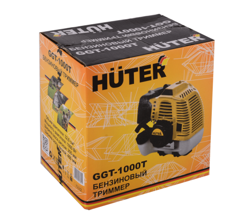 Бензиновый триммер GGT-1000T Huter
