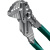 Клещи переставные-гаечный ключ KNIX (Vise-Wrench), 180 / 35 мм (1 3/8"), KRAFTOOL 22063