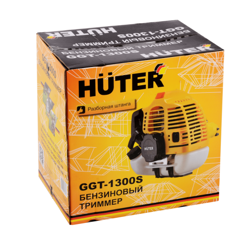 Бензиновый триммер GGT-1300S Huter