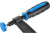 Струбцина ЗУБР "ПРОФЕССИОНАЛ", тип "F", двухкомпонентная ручка, стальная закаленная рейка, 50х150 мм