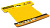 Шнур STAYER "STANDARD", полипропиленовый, вязанный, без сердечника, желтый, d 3, 20м 