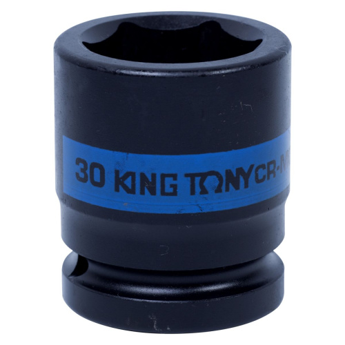 Головка торцевая ударная шестигранная 3/4", 30 мм KING TONY