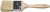 Кисть плоская STAYER "UNIVERSAL-LUX", натуральная щетина, деревянная ручка, 75мм