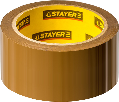 Клейкая лента, STAYER Master 1207-50, коричневая, 48 мм х 60м