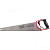 Ножовка по дереву, 500 мм, каленый зуб 3D, 7-8 TPI , трехкомпонентная рукоятка, PRO Matrix