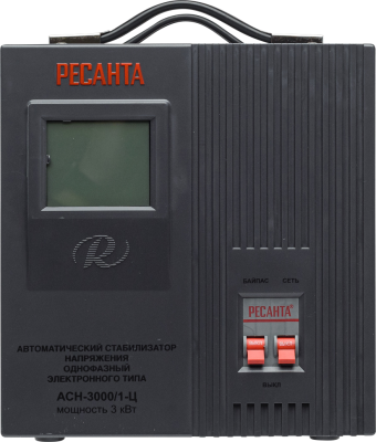 Стабилизатор АСН- 3 000/1-Ц Ресанта