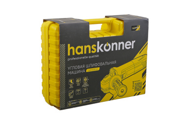 Угловая шлифовальная машина Hanskonner HAG13125TES