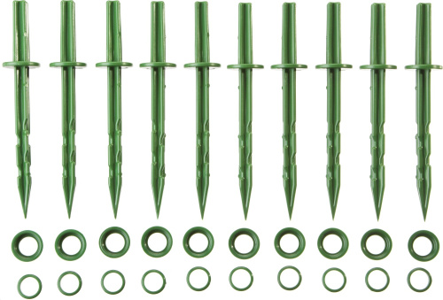 Колышки садовые GRINDA 200 мм, 10шт
