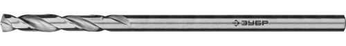 Сверло по металлу Проф-А, класс А, сталь Р6М5, ЗУБР Профессионал 29625-1, 1, 0 мм