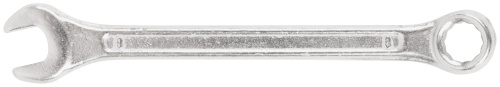 Ключ комбинированный, цинковое покрытие  8 мм
