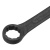 Набор ключей комбинированных, 8 - 17 мм, 6 шт., CrV, фосфатированные, ГОСТ 16983 Сибртех