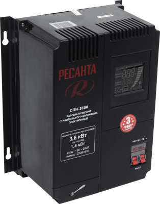 Стабилизатор СПН- 3600 Ресанта