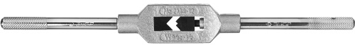 Метчикодержатель ЗУБР "МАСТЕР", с регулируемыми вкладышами, №2 М4-М12 L-280 мм