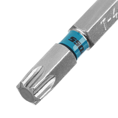 Набор бит TORX 40х50, сталь S2, 10 шт. Gross