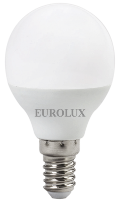 Лампа светодиодная EUROLUX LL-E-G45-7W-230-2,7K-E14