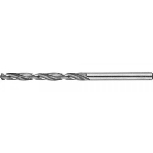 Сверло по металлу, сталь Р6М5, класс В, ЗУБР 4-29621-075-3.9, 3, 9 мм
