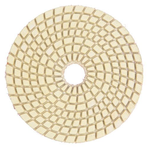 Алмазный гибкий шлифовальный круг, 100мм, P100, мокрое шлифование, 5шт Matrix