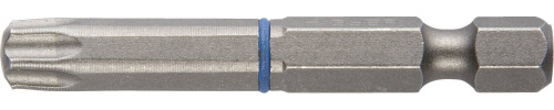 Биты ЗУБР "ЭКСПЕРТ" кованые, хромомолибденовая сталь, тип хвостовика E 1/4", T40, 50 мм, 2шт