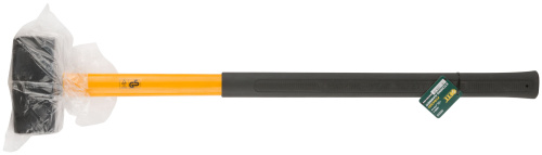 Кувалда кованая, фиброглассовая ручка 780 мм, 4 кг