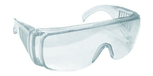 Очки защитные открытого типа, прозрачные, РемоКолор