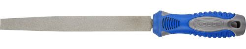 Напильник ЗУБР "ЭКСПЕРТ" с алмазным напылением, плоский, P 400, 200 мм