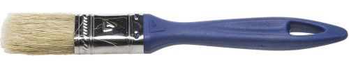 Кисть плоская STAYER "UNIVERSAL-PROFI", натуральная щетина, пластмассовая ручка, 25мм
