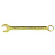 Ключ комбинированный, 14 мм, желтый цинк Сибртех