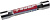 Ключ торцовый ЗУБР "МАСТЕР" двухсторонний, усиленный, шестигранный профиль, 22х24мм