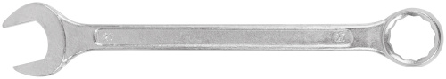 Ключ комбинированный, цинковое покрытие 27 мм