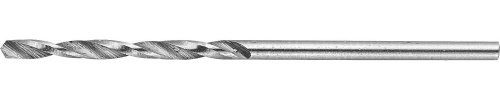 Сверло по металлу, сталь Р6М5, класс В, ЗУБР 4-29621-046-1.9, 1, 9 мм