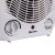 Тепловентилятор электрический, спиральный FHS-2000, 3 режима, вентилятор, нагрев 1000/2000 Вт MTX
