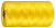 Шпагат STAYER многоцелевой полипропиленовый, 1, 5 мм, желтый, 110 м, 32 кгс, 0,8 ктекс