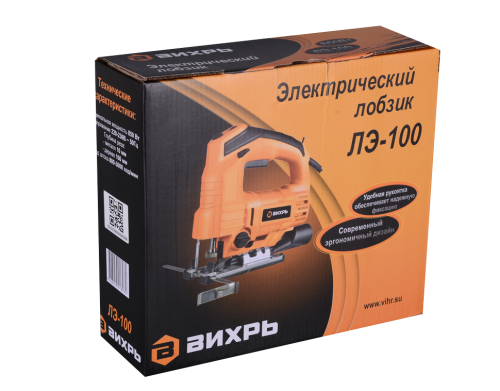 Лобзик электрический ЛЭ-100 Вихрь 