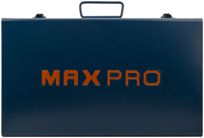 MAX-PRO Аппарат сварочный для пластиковых труб 750/1500 Вт, 50-300?, 6 насадок, 5,8 кг, диаметры тру