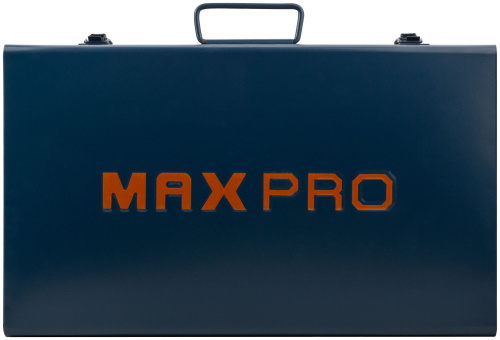 MAX-PRO Аппарат сварочный для пластиковых труб 750/1500 Вт, 50-300?, 6 насадок, 5,8 кг, диаметры тру