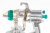 Краскораспылитель AS 702 НP профессиональный, всасывающего типа, сопло 1,8 мм и 2,0 мм  Stels
