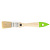 Кисть плоская 25 мм, натуральная щетина, деревянная ручка Сибртех
