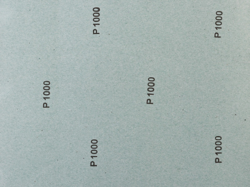 Лист шлифовальный ЗУБР "СТАНДАРТ" на бумажной основе, водостойкий 230х280 мм, Р1000, 5шт