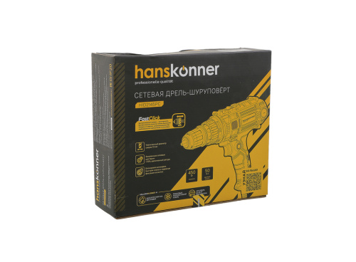 Сетевой шуруповерт Hanskonner HID2145PC