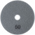 Алмазный гибкий шлифовальный круг АГШК (липучка), влажное шлифование, 100 мм,  Р 50