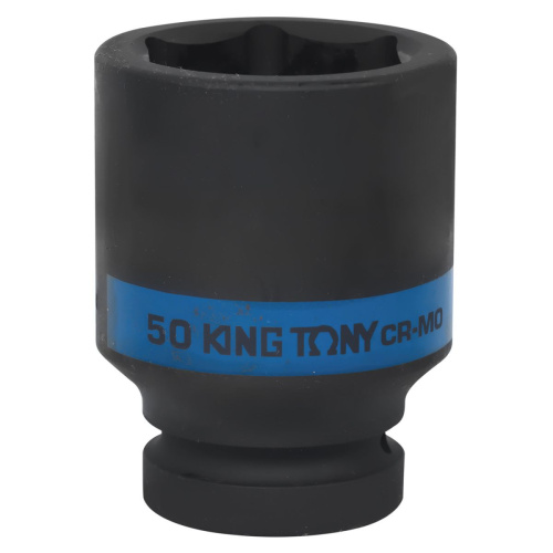 Головка торцевая ударная глубокая шестигранная 1", 50 мм KING TONY