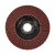 Круг лепестковый торцевой, конический, Р 60, 125 х 22,2 мм Сибртех