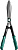 Кусторез с широкими лезвиями, с рукоятками из полиамида, 630мм, RACO HS18