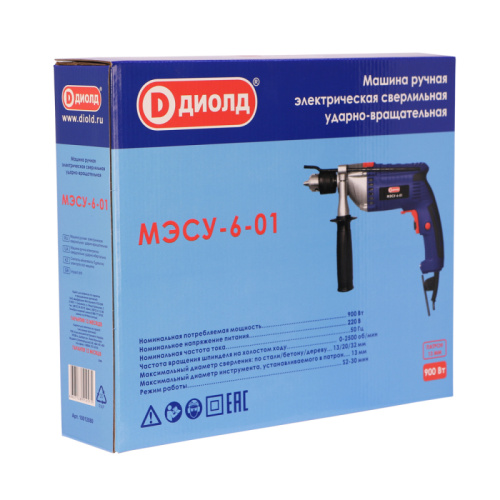 Ударная дрель ДИОЛД МЭСУ-6-01 10012080