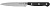 Нож LEGIONER "FLAVIA" для стейка, пластиковая рукоятка, лезвие из молибденванадиевой стали, 110 мм 