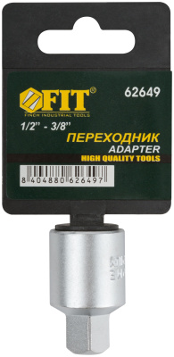 Переходник для воротка CrV Профи 3/8" (П) - 1/2" (М)