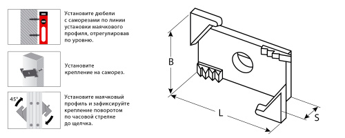 ЗУБР ВИНТ-Н25 набор: СКШМ в комплекте с дюбелем и саморезом, 25 шт