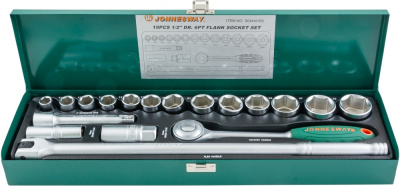 Набор торцевых головок 1/2"DR 11-32 мм Jonnesway S04H419S