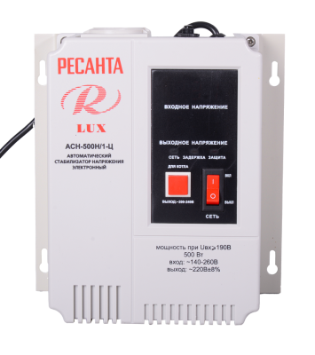 Стабилизатор Ресанта LUX АСН-500Н/1-Ц