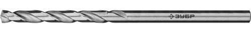 Сверло по металлу Проф-А, класс А, сталь Р6М5, ЗУБР Профессионал 29625-2.1, 2, 1 мм